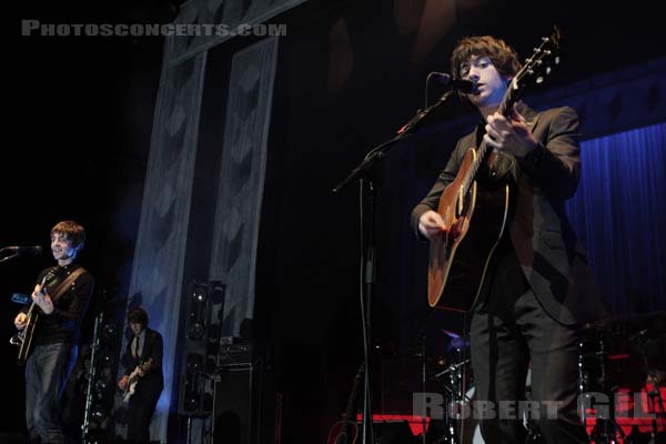 THE LAST SHADOW PUPPETS - 2008-08-26 - PARIS - Olympia - Miles Kane - Alex Turner